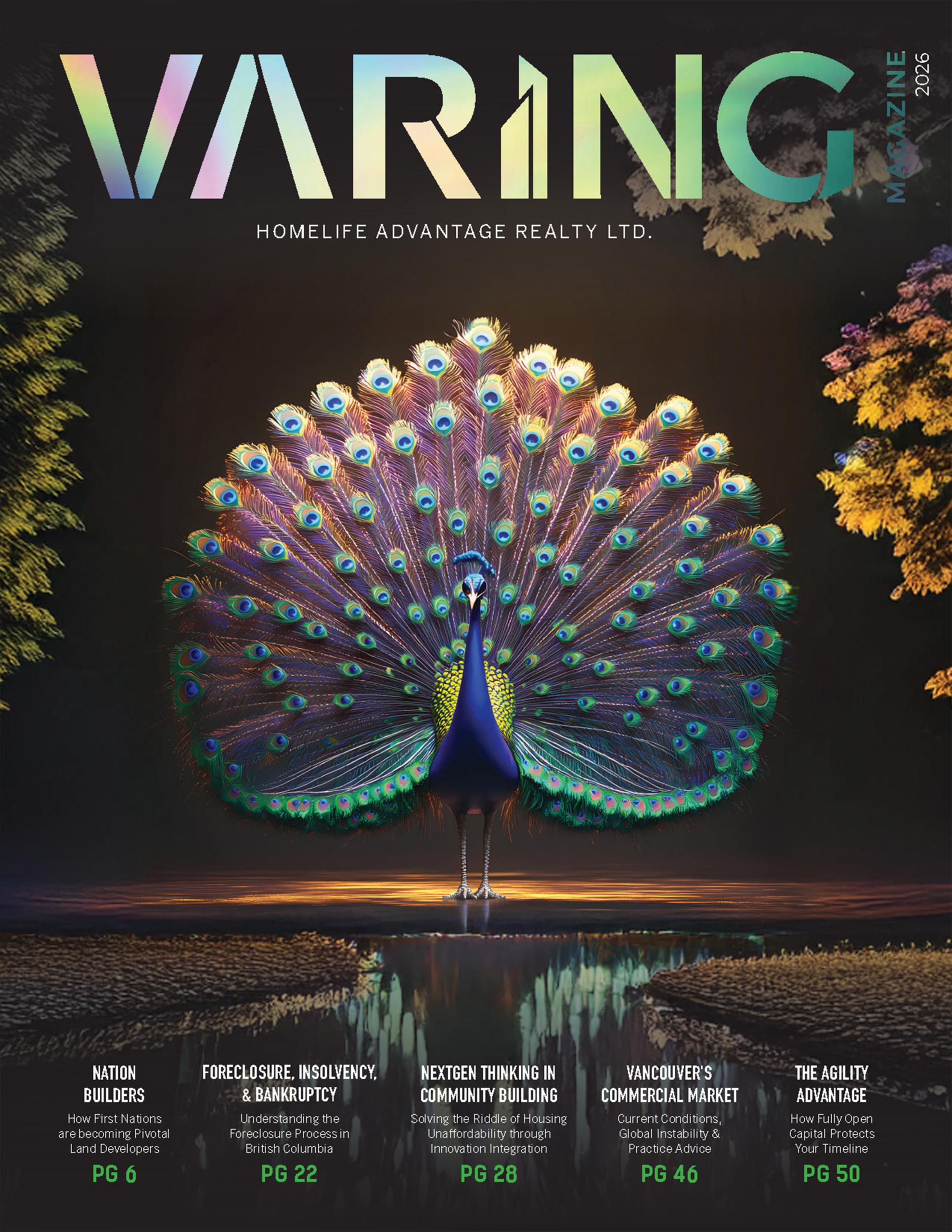 Varing Magazine 2026 — The Land of Many
