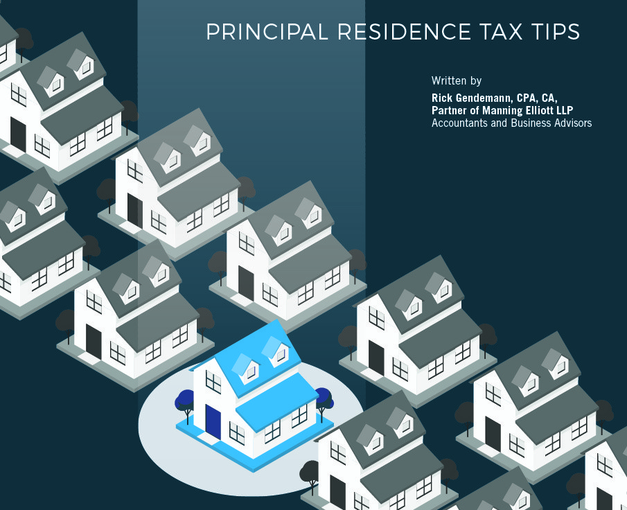 Varing Magazine - Principal Residence Tax Tips | Varing Blog